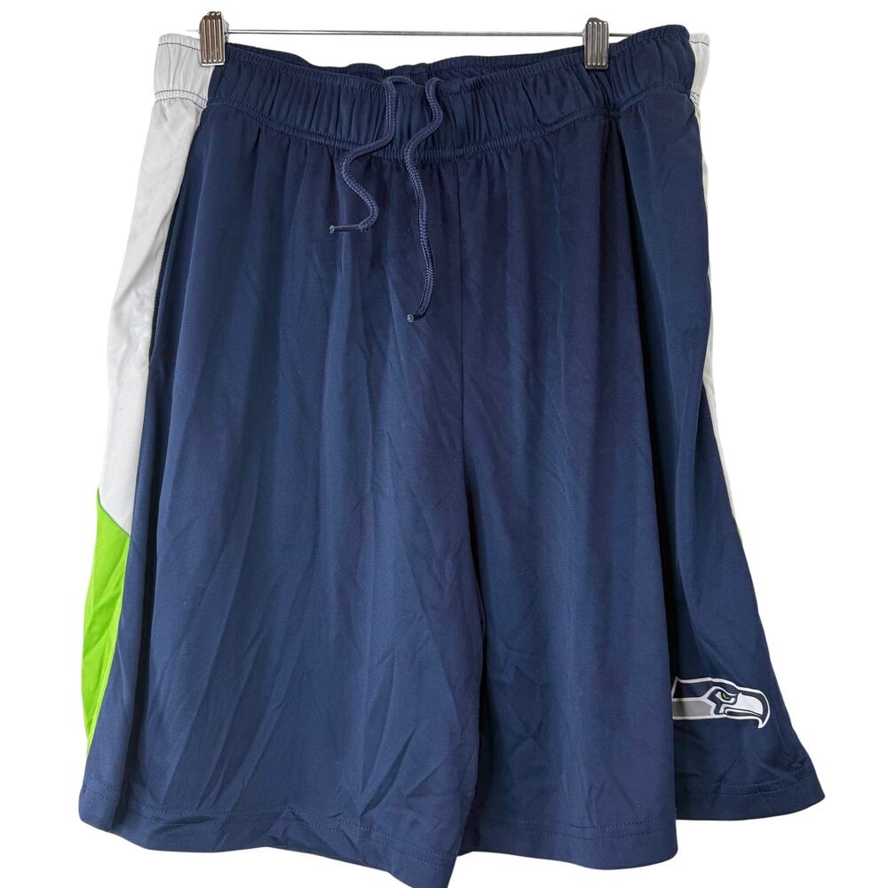 Seattle Seahawks NFL Football Fanatics Youth Basketball Shorts Size XL